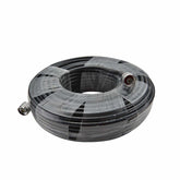 GOBOOST Antena amplificadora de señal Cable largo Conector N macho a macho N Cable coaxial de baja pérdida 30 M (cable de 100 pies)/50 M (capa C de 165 pies)